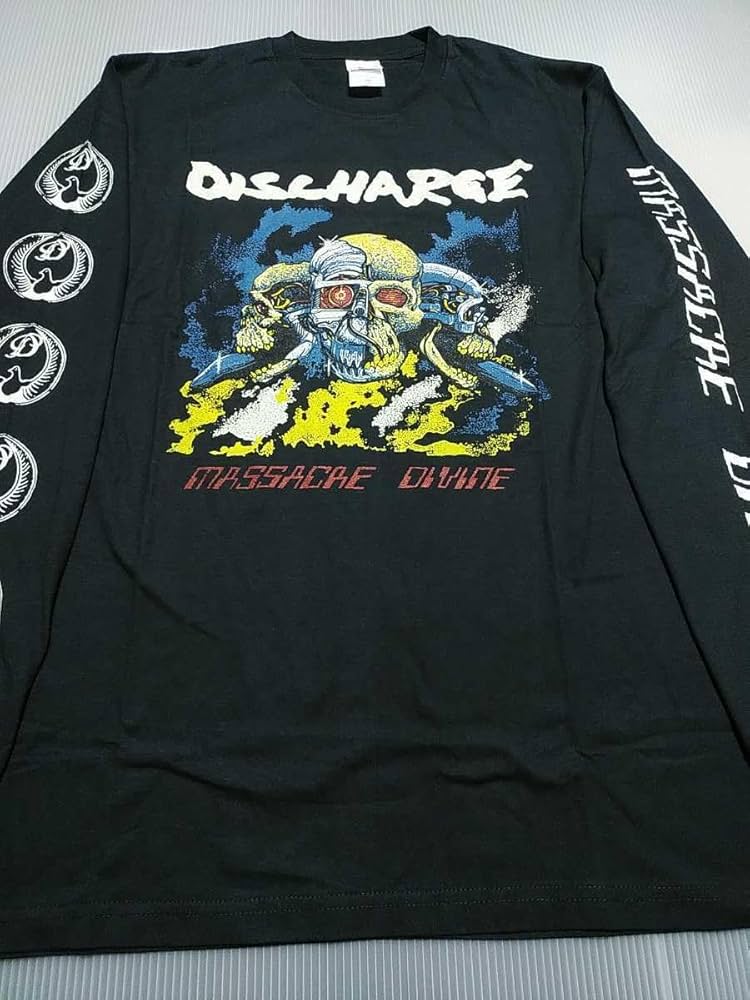 dischargeディスチャージ完売ロンT XLサイズ 71VXTxc3GbL._UY350_.jpg